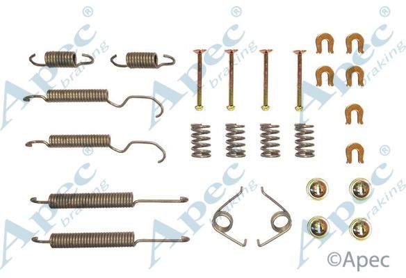 APEC BRAKING Lisakomplekt, Piduriklotsid KIT876